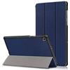 Kepuch Custer Cover per Lenovo Tab M10 FHD Plus TB-X606F TB-X606FX,PU-Pelle Case Custodia per Lenovo Tab M10 FHD Plus TB-X606F TB-X606FX - Blu
