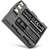 CELLONIC Batteria compatibile con Nikon D700, D90, D300, D200, D80, EN-EL3e