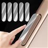 Generic Vetro Temperato Pulsante Fotocamera Protector per iPhone 16 Plus Pro Max Grigio Anti-graffio Pellicola Protettiva per IPhone16 16Pm