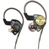 Generic Vnl739 - Cuffie intrauricolari portatili da 3,5 mm, con cavo, per gaming, stereo, Hi-Fi, Vnl739 (B, 125 cm)