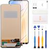 LADYSON Schermo LCD TFT per Xiaomi Redmi Note 14 4G 24117RN76G 24117RN76O Schermo di Ricambio per Xiaomi Redmi Note 14 5G Display LCD Touch Digitizer Assembly Parti di Riparazione (nero, senza cornice, senza