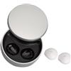 ciciglow Piccoli Auricolari Bluetooth, Auricolari Wireless con Cancellazione del Rumore Auricolare Bluetooth Bluetooth 5.1 Piccole Cuffie per Sport da Lavoro (WHITE)