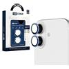 Generic Protezione per obiettivo XDcase AF + AR Hawkeye Protezione per obiettivo della fotocamera con strumento di allineamento per iPhone 16/16 Plus (azzurro)