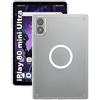 Fhyeugfy Custodia per ALLDOCUBE iPlay 80 mini Ultra Tablet 8.8'' Cover,Magnetica Protettiva in PC+TPU Trasparente Antiurto e Leggero con Posteriore Trasparente