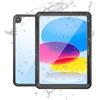 Lunivop Custodia tablet impermeabile per iPad (A16) 11a/10a generazione 11/11 2025/2022 Robusta con protezione dello schermo integrata Armatura protettiva per iPad (A16) 11a/10a generazione Nero