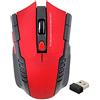 Gemini_mall Gemini _ Mall® mouse senza fili, 2.4 G Wireless USB mouse ottico per PC laptop notebook computer cordless mouse con Nano ricevitore, 6 tasti, DPI regolabile per Windows Mac Linux vista MacBook Pro