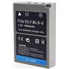 Otech Batteria Compatibile per Olympus Om-D E-M10 MARKII