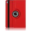 FuriGer Smart Case per iPad 9.7, Custodia girevole a 360 gradi con Smart Cover Protettiva Auto Sleep/Wake Funzione per iPad Pro 9.7 -Rosso