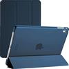 TechDealsUK Per iPad Pro 9.7 (solo 2016) A1673, A1674 e A1675 Custodia magnetica con funzione di accensione/spegnimento automatico (blu)