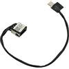 HSSDTECH Presina di Alimentazione Ricambio per Lenovo ThinkBook 14-IML 20RV | , 14-IIL 20SL, 15 G2 Are 20VG, DD0LVAAD031 5C10S29998 DD0LVAAD001 DC Jack DC in Power Jack