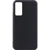Generico Compatibile con Motorola Moto G62 5G XT2223 cover custodia soft slim GEL tpu silicone protezione flessibile MORBIDA matte (Nero)