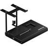 AOOSTAR EG01 eGPU Docking Station con OCuLink, Scheda grafica esterna GPU Dock PCIex16(PCIe4.0x4) 64Gbps, 150W DC, supporta alimentatore ATX/SFX, per mini PC/computer portatili/schede grafiche
