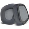 SOULWIT Cuscinetti Auricolari a Rete per Corsair Void (Pro) - Titanio