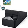 WIYETY Switch Docking Station Portatile PD Ricarica Rapida, Supporto Proiezione per Schermo di Gioco e Cellulare, Nero