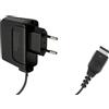 FLLAGG20 1X Caricatore Compatibile con Nintendo DS e GBA SP Nero | Alimentatore CA, spina EU, DC 5.2V e 320 mA AC 100-240V 50/60 Hz Charger Power Adapter