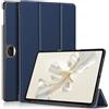 idudao Custodia per Honor Pad 9 12.1 pollici 2024, sottile leggera Tablet Cover Folio Custodia rigida Shell Fit per Pad 9 12.1 pollici Blu