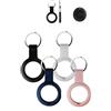 Generic Confezione da 4 custodie per MiLi MiTag Smart Tag, durevoli, ecologiche, antiurto, facili da rimuovere e anti-smarrimento, colore: nero, bianco, blu, rosa