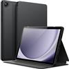 JETech Custodia per Samsung Galaxy Tab A11 Plus, Nero | Supporto Multi-Angolo, Cover Protezione Sottile, Auto Svegliati/Sonno