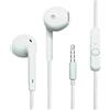 Maodom Auricolari cablati con microfono, auricolari con filo da 3,5 mm, cuffie in-ear con microfono e controllo dei pulsanti, auricolari HIFI Sound Wire con controllo dei pulsanti, stile Macaron Color