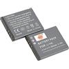 DSTE - Batteria agli ioni di litio 70B, compatibile con Olympus FE-4020, FE-5040, VG-110, VG-120, VG-130, VG-140, VG-145, VG-160, D-700, X-940