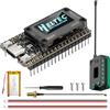 AYWHP LoRa Meshtastic ESP32 V4 Board con display OLED AYWHP LoRa ESP32 scheda di sviluppo WLAN integrato Bluetooth SX-1262 Chip compatibile con Arduino/Mesh tastic