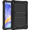 CasurvivePro Custodia per tablet Xiaomi Redmi Pad Pro 5G, cover con supporto integrato per custodia ibrida resistente antiurto (nero + nero)