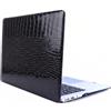 ELLENNE Custodia per MacBook Pro 16 M5 M4 M3 M2 M1 2026-2021, Nero 2 | Case in Pelle PU per Apple MacBook Pro 16,2 2026 2025 2024 2023 2022 A3429 A3428 A3403 A3186 A2485 A2991 A2780