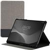 kwmobile Cover compatibile con Huawei MatePad Pro 12.6 (2021) - Custodia protettiva Cover per Tablet - Copertina sottile Tab - Stand Case