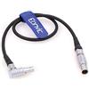 Eonvic 2 Pin Teradek Cavo di Alimentazione 1B 6pin a 0B 2pin Cavo di Alimentazione per DJI Ronin-2, Teradek Bolt Bond Cube, Bartech, Vaxis