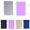 Generico Custodia protettiva in silicone per Xiaomi Mi Portable Photo Printer 1S Anti-Goccia Anti-Graffio Corpo Completo Copertura Protettiva Foto Stampante Accessorio (Viola)