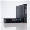 MYKA Mini PC Desktop MD100, Core i5 12a Gen, 16GB RAM DDR4, 512GB SSD NVMe, Win 11 Pro, WiFi 2.4/5GHz, USB-C, HDMI, Supporto VESA, Nero