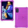 AKNICI Custodia Silicone per DOOGEE T20 Mini/DOOGEE T20 Mini Pro/DOOGEE T20MINI Tablet 8,4 Pollici, Protettiva Cover con Supporto integrato per DOOGEE T20 Mini/DOOGEE T20 Mini Pro, Viola
