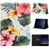 LSPCASA Custodia per tablet Galaxy Tab A7 10,4 pollici SM-T500/T509/T505 | Dielianhua - Custodia a portafoglio in pelle PU con funzione leggio, scomparti per carte di credito e portafoglio