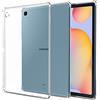EasyBee Cover Compatibile con Samsung Galaxy Tab S6 Lite 10.4 Pollici 2024/2022/2020 Tablet, Trasparente Silicone Ultra Sottile Antiurto Custodia