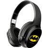 ERT GROUP Batman 002 DC Cuffie Bluetooth 5.0 con microfono e slot per schede microSD