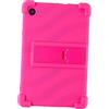 Liujiami Custodia per TCL Tab 8 - Regolabile Supporto Silicone Antiurto Protettivo Guscio Custodie per TCL Tab 8 9137W Tab 8 WiFi 9132X 8 pollici Tablet