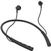 XUEYEDI Cuffie Bluetooth 5.0, Auricolari Wireless Con Archetto Da Collo Impermeabile, 16 Ore Di Riproduzione, Microfono Con Cancellazione Del Rumore, Auricolari Magnetici Auricolari Sportivi,Nero,Serene16