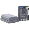 DSTE 2-Pacco Ricambio Batteria Compatibile per Canon NB-2L NB-2LH Optura 30 40 50 60 400 500 PowerShot G7 G9 S30 S40 S45 S50 S60 S70 S80 VIXIA HF R10 HF R100 HF R11 Digital Rebel XT XTi FV500 FVM20