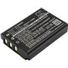 FYIOGXG Cameron - Batteria Sino per Zoom Q8 Registratore PN:Zoom BT-03 1800 mAh / 6,66 Wh