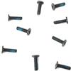 ZAHARA Kit viti alloggiamento inferiore per MSI MS-14C1 Prestige 14 A10SC | MS-14C2 Prestige 14 A10RB Prestige 14 A10RAS Prestige 14 A10RBS Lower Bottom Base Cover Case Screws