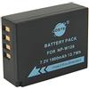 DSTE Ricambio Batteria per FUJI NP-W126 X-A3 X-T2 XFmmf2 NP-W126 FinePix HS30EXR HS33EXR HS35EX HS50EXR X-A1 X-A2 X-A3 X-E1 X-E2 X-M1 X-Pro1 X-T1 X-T2 X-T10 X-T50 XFmmf2