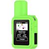 GIOPUEY Cover Compatibile con Garmin inReach Mini 3/Mini 3 Plus, Cilicone Custodia, Ultrasottile Case Cover, Antiurto, Resistente ai Graffi - Verde