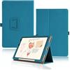 yystao Custodia per tablet XPPen Magic Note Pad da 10,95 pollici, yystao, pelle sintetica, design avvolgente, colore: azzurro