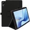 Qiawum Copertura magnetica per DOOGEE Tab G6 MAX / U13 Pro 13.4 Pollici 2025 Nuovo Caso Tablet Palmare Tablet PC Folio Basamento In Pelle Funda