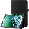 subtel Smart Case compatibile con Samsung Galaxy Tab S2 9.7 (SM-T810 / SM-T813 / SM-T815 / SM-T819) Similpelle Custodia Borsa Guscio Flip Cover Case nero