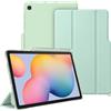 FINTIE Cover per Samsung Galaxy Tab S6 Lite 10.4 Pollici 2024/2022/2020 | con Portapenne - Sottile Leggero Case Posteriore Trasparente Cover con Auto Sveglia/Sonno, Verde Chiaro