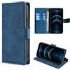 akoma HUAYIJIE GKFGEY Flip Custodia per Huawei Y Max ARS-LX2 ARS-L22 Cover Custodia Case [Blu]