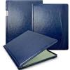 E NET-CASE Custodia per Remarkable 2 Digital Paper Tablet da 10,3 pollici (uscita 2020) - Custodia premium in pelle PU regolabile con slot per carte e portapenne