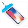 Generic Custodia protettiva subacquea universale impermeabile per telefono da nuoto per iPhone sotto i 6,7 pollici (celeste)
