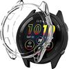 KeeFos Cover Compatibile con Garmin Forerunner 265, Morbida TPU Pellicola Protettiva Custodia, Resistente AntiGraffio Case per Garmin Forerunner 265 (Trasparente)